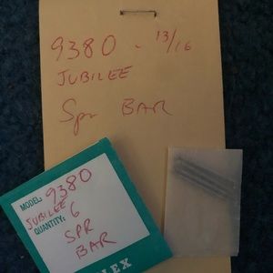 Rolex jubilee spring bar 
13/16”
Pack of 5
L